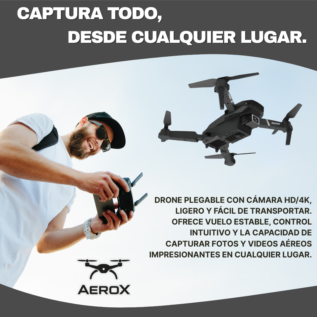 AEROX | TECNOLOGÍA QUE DESPEGA