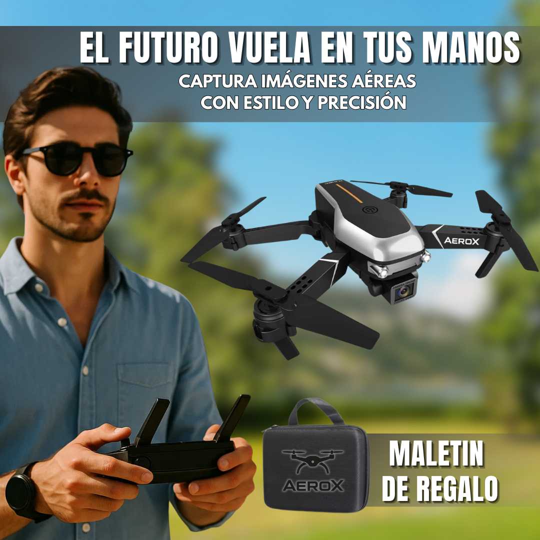 AEROX | TECNOLOGÍA QUE DESPEGA