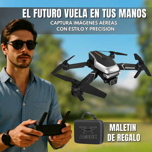 AEROX | TECNOLOGÍA QUE DESPEGA