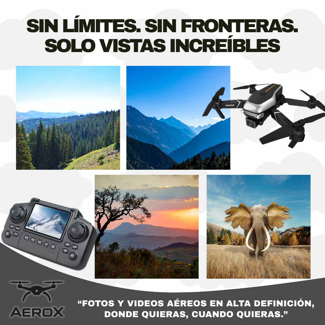 AEROX | TECNOLOGÍA QUE DESPEGA