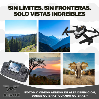 AEROX | TECNOLOGÍA QUE DESPEGA
