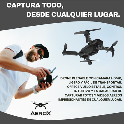 AEROX | TECNOLOGÍA QUE DESPEGA