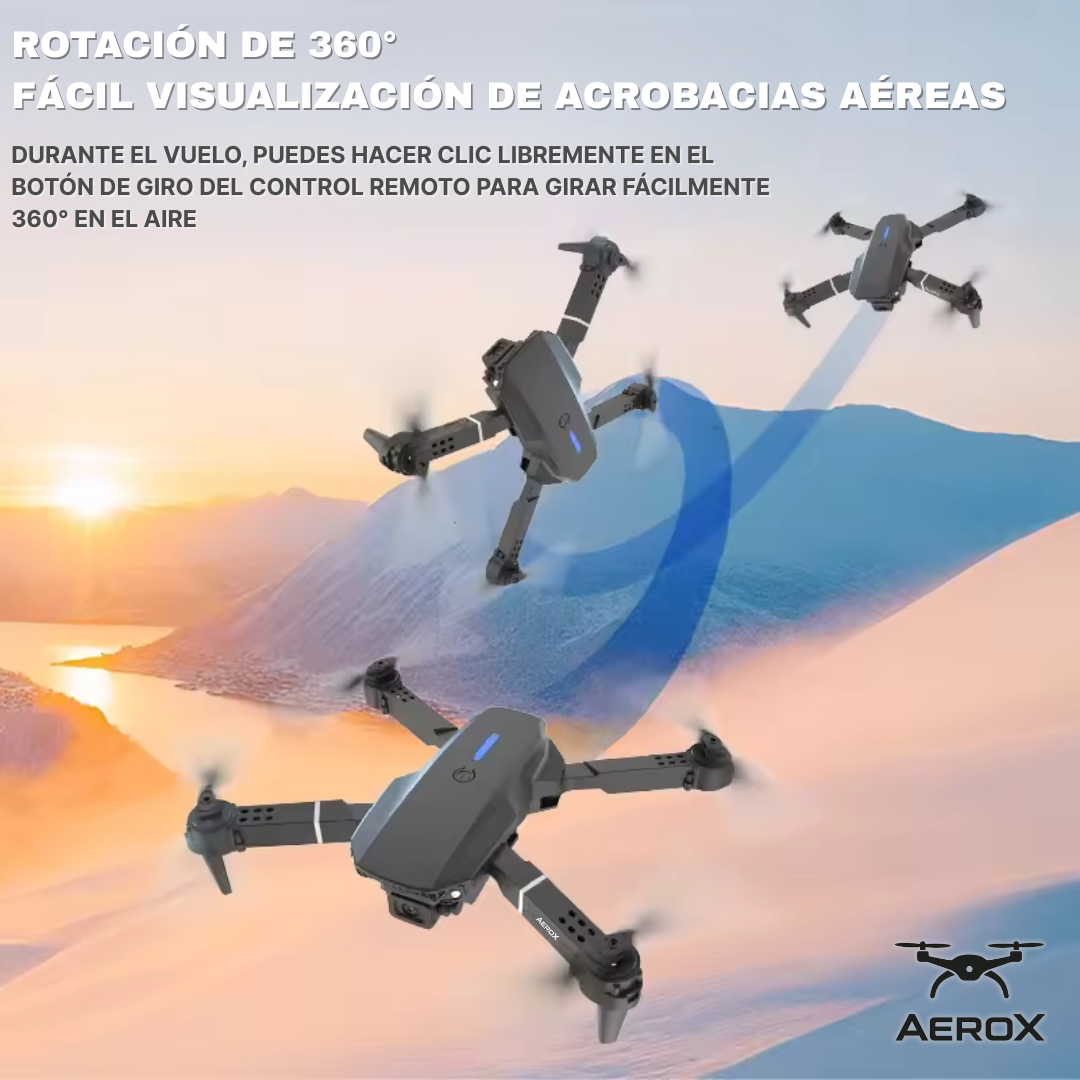 AEROX | TECNOLOGÍA QUE DESPEGA