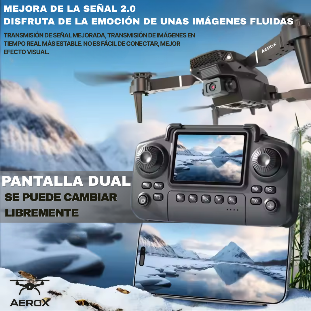 AEROX | TECNOLOGÍA QUE DESPEGA