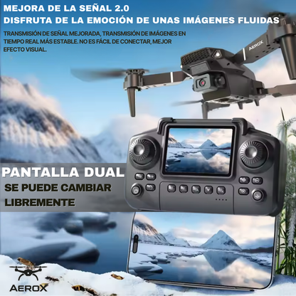 AEROX | TECNOLOGÍA QUE DESPEGA
