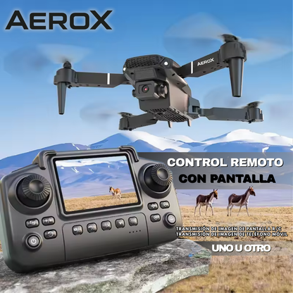 AEROX | TECNOLOGÍA QUE DESPEGA