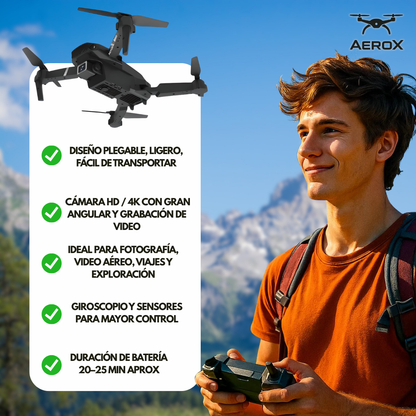 AEROX | TECNOLOGÍA QUE DESPEGA